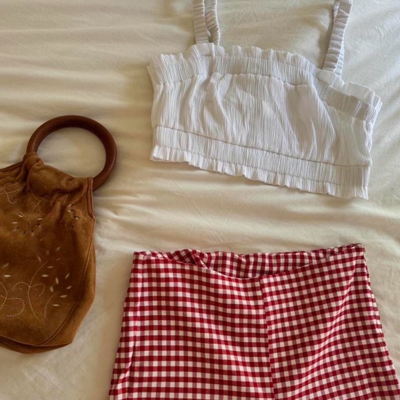 Talbots Suede Handbag - Picture 4 of 4